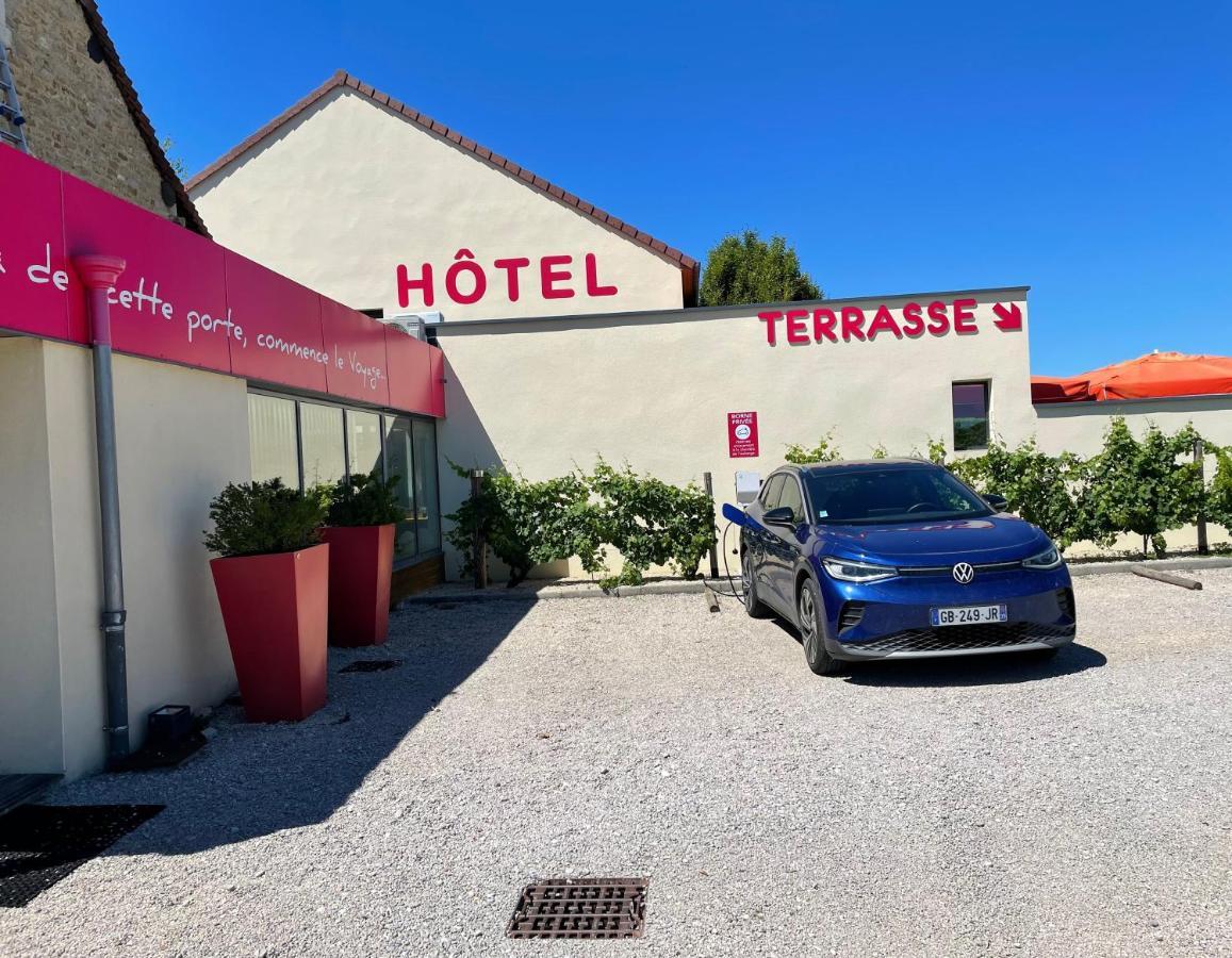 Hotel Auberge De Chavannes Courlans ภายนอก รูปภาพ