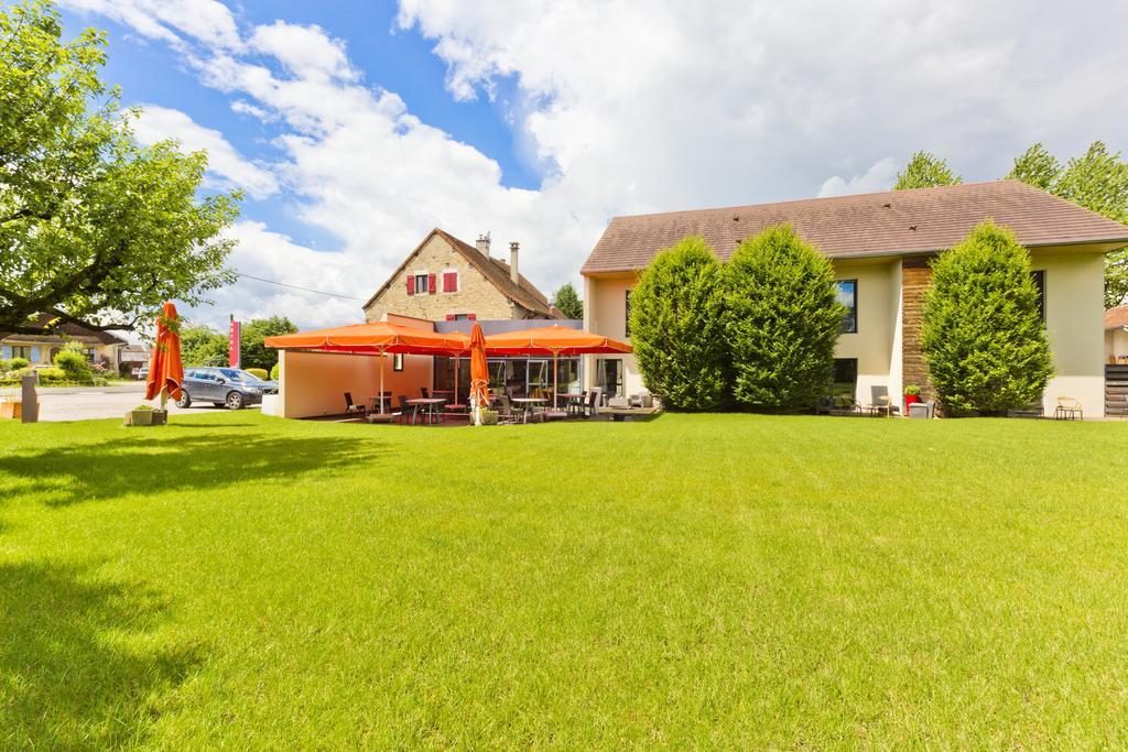 Hotel Auberge De Chavannes Courlans ภายนอก รูปภาพ