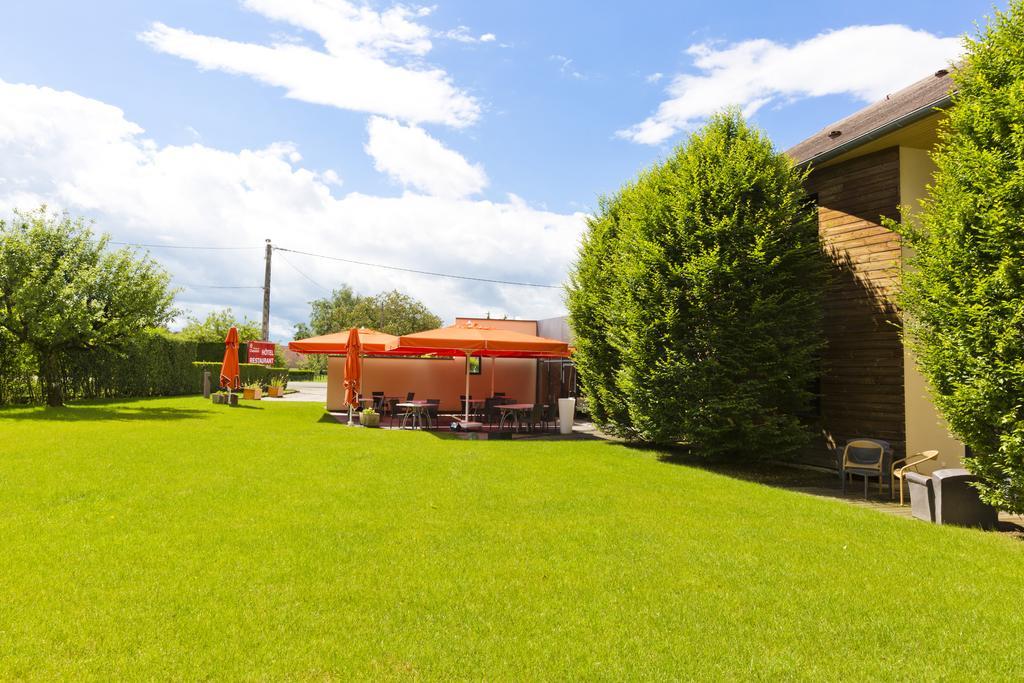 Hotel Auberge De Chavannes Courlans ภายนอก รูปภาพ