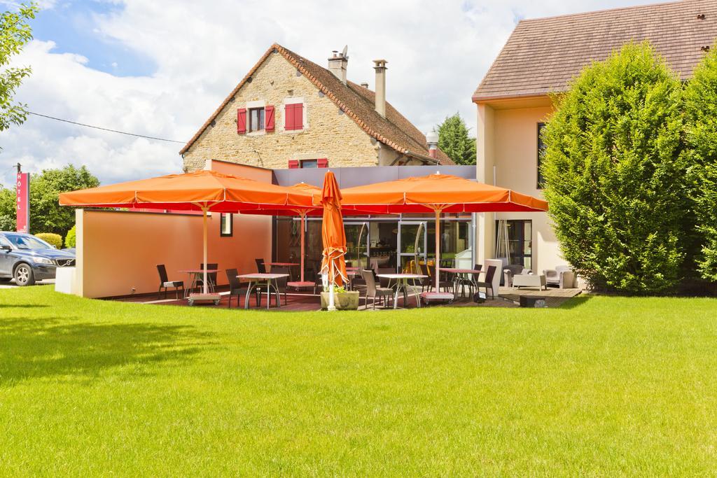 Hotel Auberge De Chavannes Courlans ภายนอก รูปภาพ