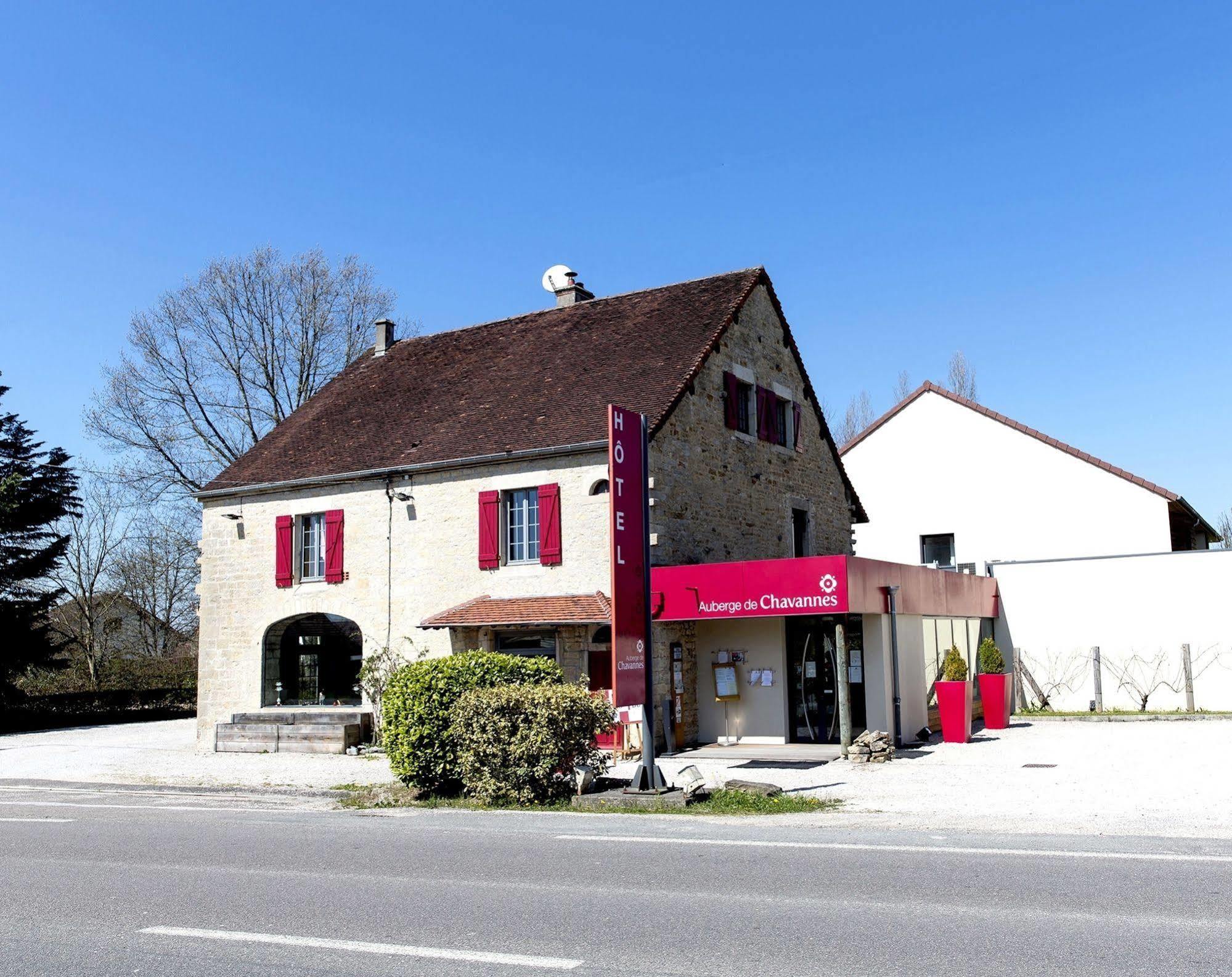 Hotel Auberge De Chavannes Courlans ภายนอก รูปภาพ