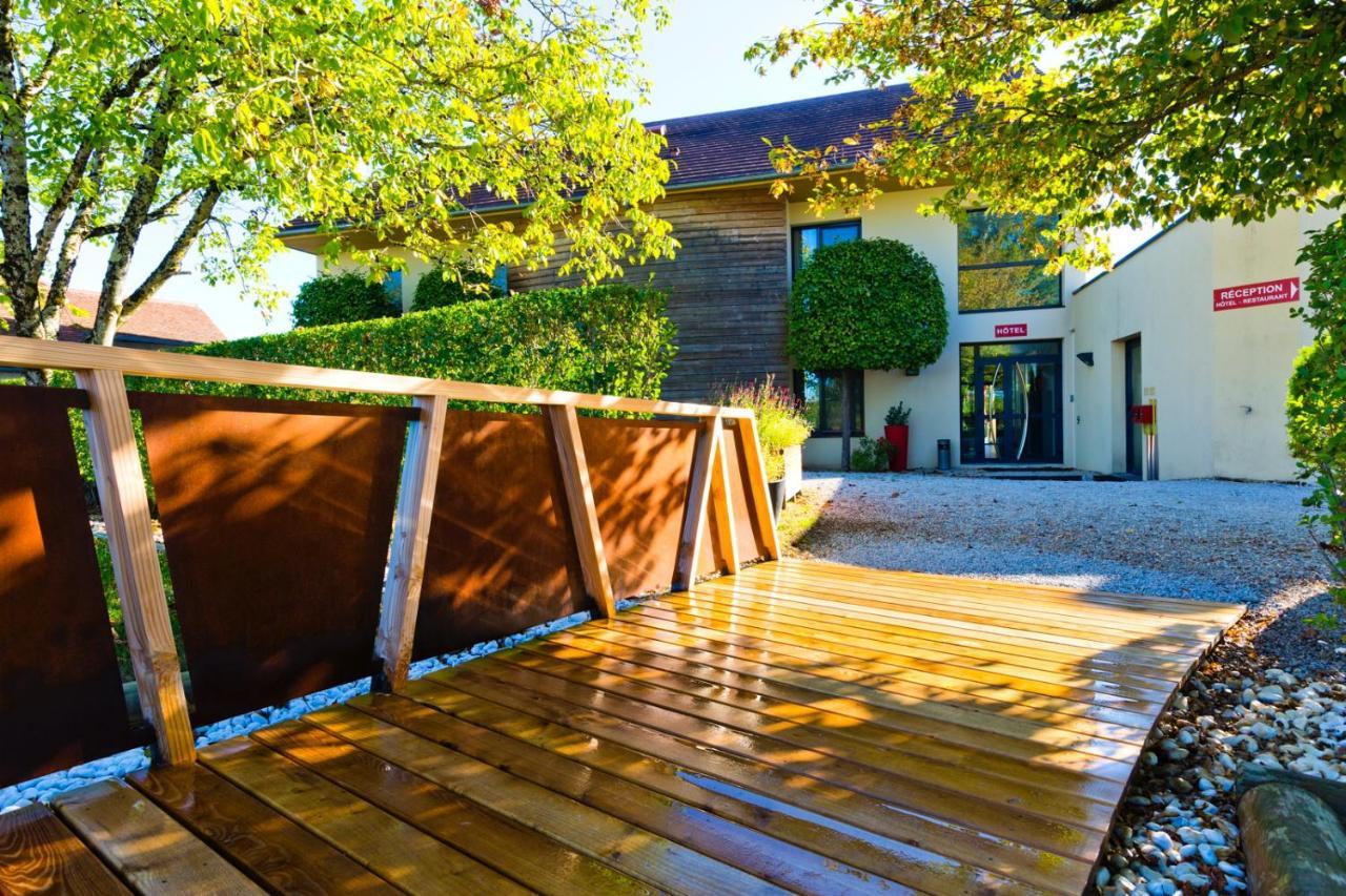 Hotel Auberge De Chavannes Courlans ภายนอก รูปภาพ