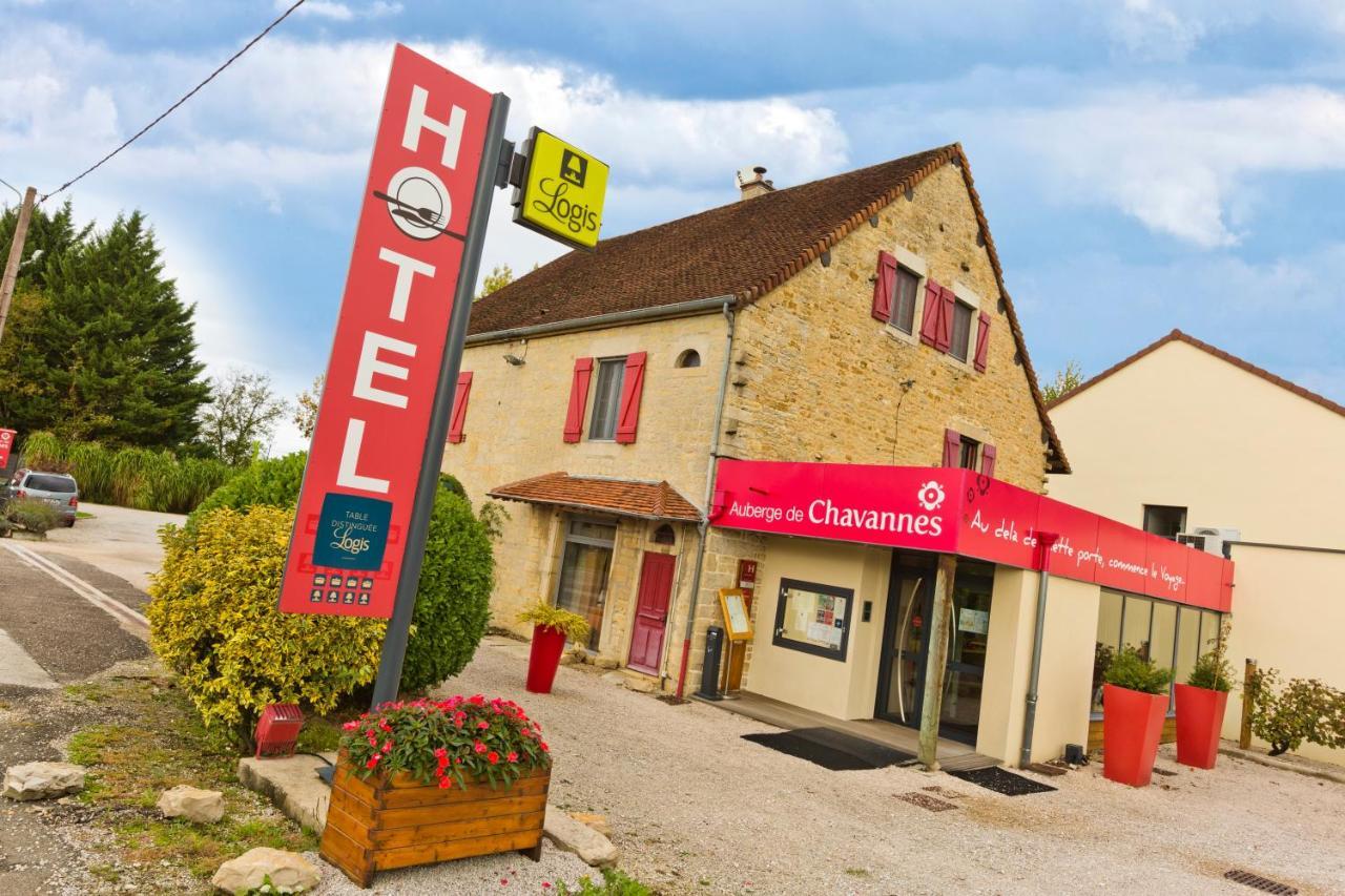 Hotel Auberge De Chavannes Courlans ภายนอก รูปภาพ