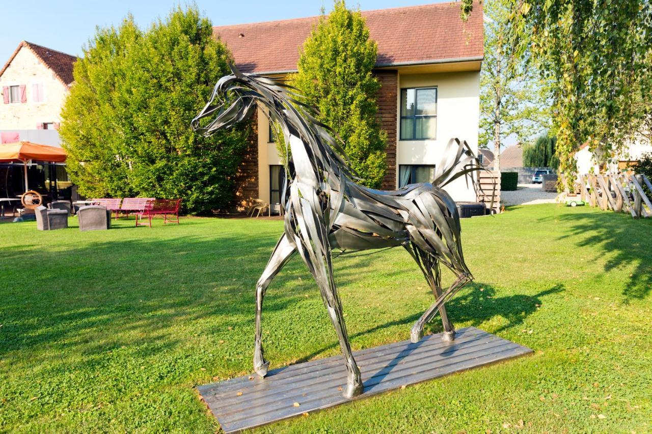 Hotel Auberge De Chavannes Courlans ภายนอก รูปภาพ